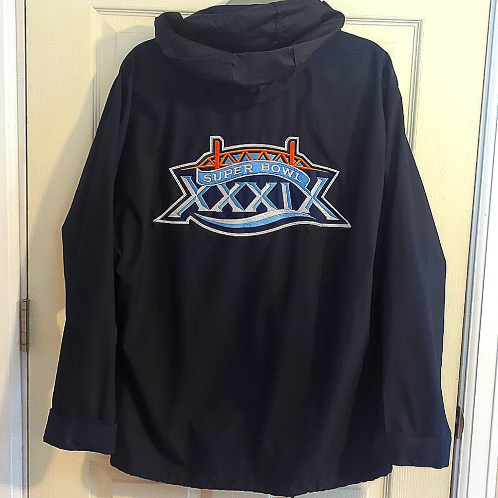NFL Superbowl XXXIX 2005 Jacket - Mens